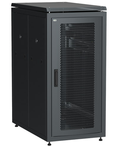 LN05-24U61-PP. Шкаф телекоммуникационный 19 напольный 24U. ITK в Саратове