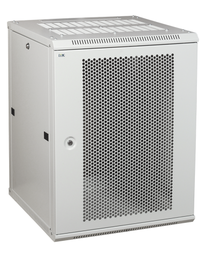 LWR3-18U64-PF. Шкаф телекоммуникационный 19 настенный 18U. ITK в Саратове