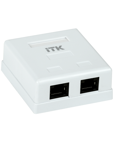 CS2-1C6U-22: Настенная розетка RJ45 в Саратове