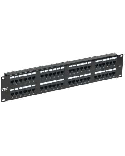 PP48-2UC6U-D05: Патч-панель 19" в Саратове