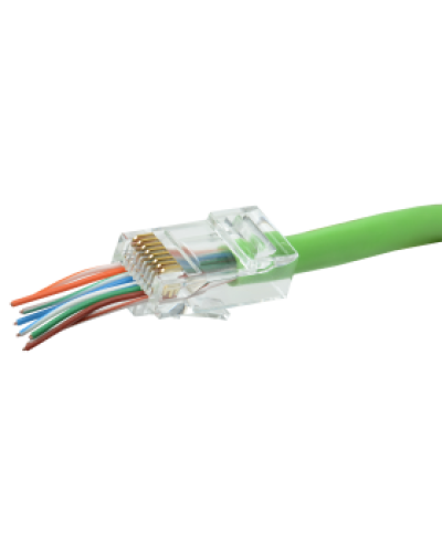 CS3-1C5EU-FPS (100 шт). Разъем RJ-45. ITK в Саратове