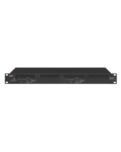 DPA-230DC. Усилитель трансляционный двухканальный. Inter-M в Саратове