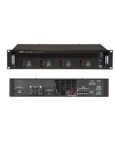DPA-300Q. Усилитель мощности цифровой, 4х300 Вт. Inter-M в Саратове