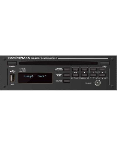 PAM-MPM4A. Модуль медиапроигрывателя. Inter-M в Саратове