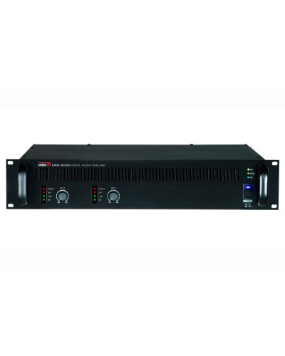 DPA-600D. Усилитель мощности цифровой, 2х600 Вт. Inter-M в Саратове