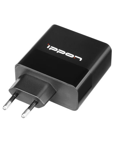 Блок питания Ippon CW45 автоматический 45W 5V-20V 3A 1xUSB 5A (1402820). Блок питания. Ippon в Саратове