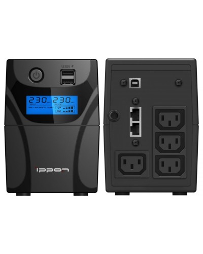 Ippon Back Power Pro II 500 (1030299). Источник бесперебойного питания. Ippon в Саратове