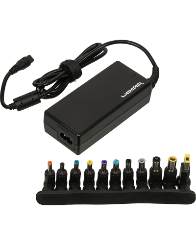 Блок питания Ippon E70 автоматический 70W 18.5V-20V 11-connectors 3.5A, LED индикатор (651779). Блок питания. Ippon в Саратове