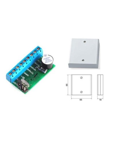 Z-5R (мод. Wiegand 5000 Case). Контроллер для ключей Touch Memory. IronLogic в Саратове