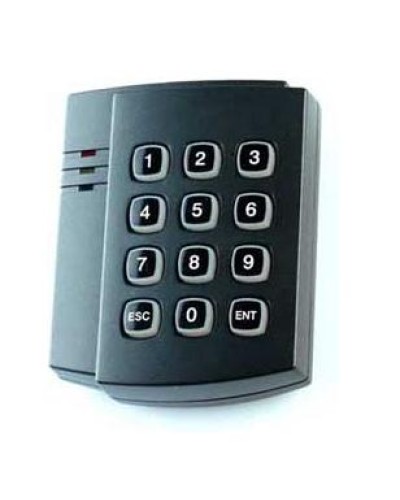 Matrix-VII (мод. EH Keys) темный (Matrix-IV-EH Keys). Считыватель proximity карт с клавиатурой. IronLogic в Саратове