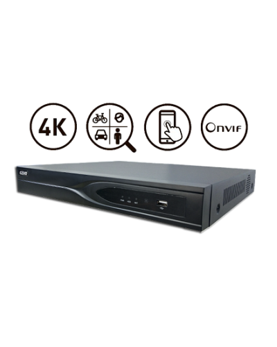 KN-PRO16/2-4K. Видеорегистратор IP 16-канальный. KENO в Саратове