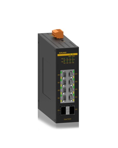 Opal10GS-2GX8GP-L5-L5. Коммутатор с PoE. Kyland в Саратове