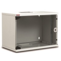 LN-SH07U5430-LG-F0-1. Шкаф телекоммуникационный 19 настенный 7U. LANDE