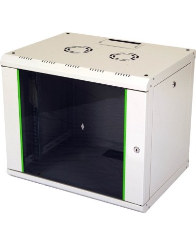 LN-PR09U6060-LG-111. Шкаф телекоммуникационный 19 настенный 9U. LANDE в Саратове