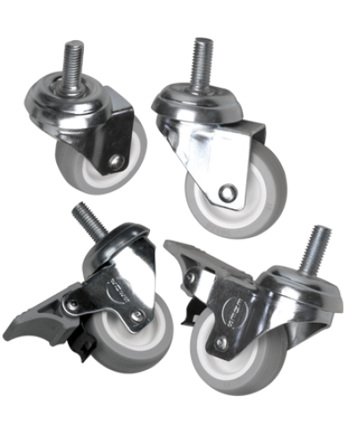 LN-ZMN-TKR-5525-01 (4 шт). Ролики для стоек и настенных шкафов. LANDE в Саратове