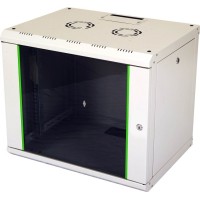 LN-PR12U6060-LG-111. Шкаф телекоммуникационный 19 настенный 12U. LANDE