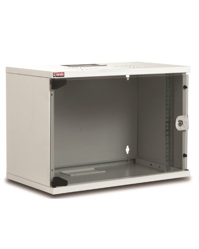 LN-SH09U5440-LG-F0-1. Шкаф телекоммуникационный 19 настенный 9U. LANDE в Саратове