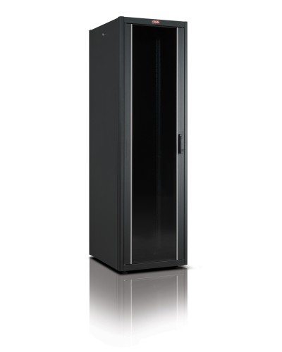 LN-DB42U6010-BL-111-F. Шкаф телекоммуникационный 19 напольный 42U. LANDE в Саратове