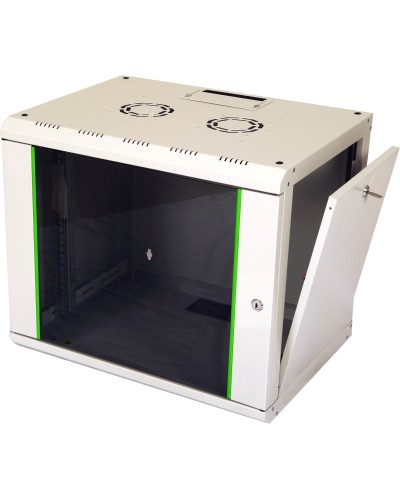 LN-PR16U6060-LG-111. Шкаф телекоммуникационный 19 настенный 16U. LANDE в Саратове