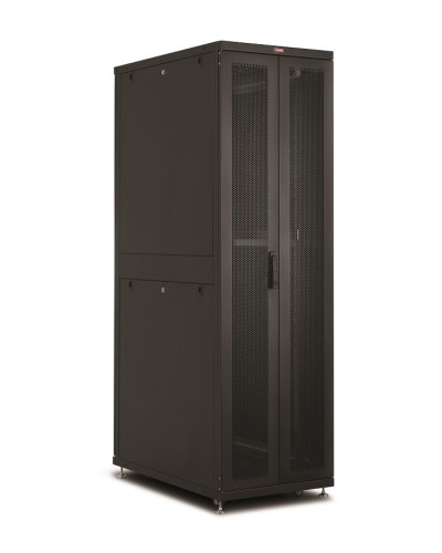 LN-DS42U8010-BL-551-F. Шкаф телекоммуникационный 19 напольный 42U. LANDE в Саратове