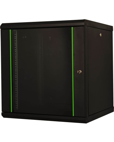 LN-PR09U6060-BL-111. Шкаф телекоммуникационный 19 настенный 9U. LANDE в Саратове