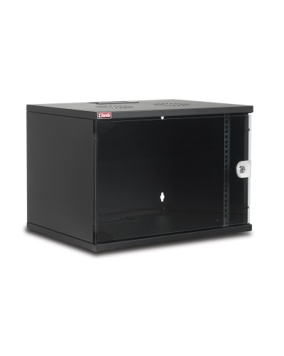 LN-SH07U5430-BL-F0-1. Шкаф телекоммуникационный 19 настенный 7U. LANDE в Саратове