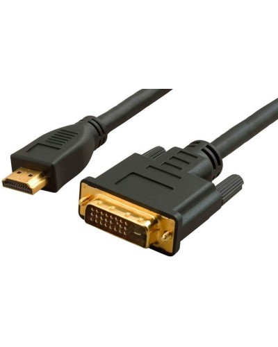 WH-141(10m). Кабель HDMI 2.0, А (вилка)- DVI-D (24+1) (вилка). LAZSO в Саратове