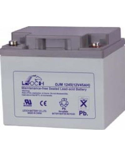 LEOCH DJM 1245. Аккумулятор герметичный свинцово-кислотный. LEOCH в Саратове