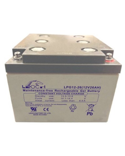 LEOCH LPG 12-26. Аккумулятор герметичный свинцово-кислотный. LEOCH в Саратове