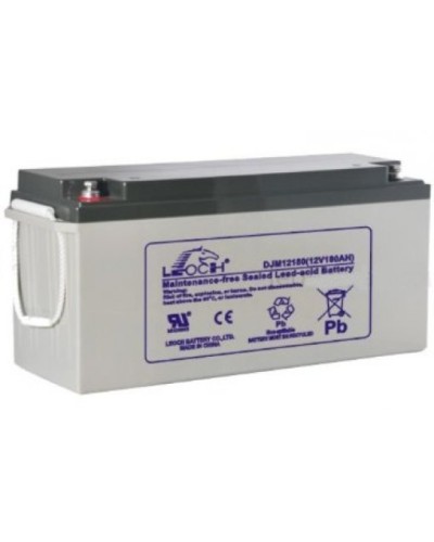LEOCH DJM 12180. Аккумулятор герметичный свинцово-кислотный. LEOCH в Саратове