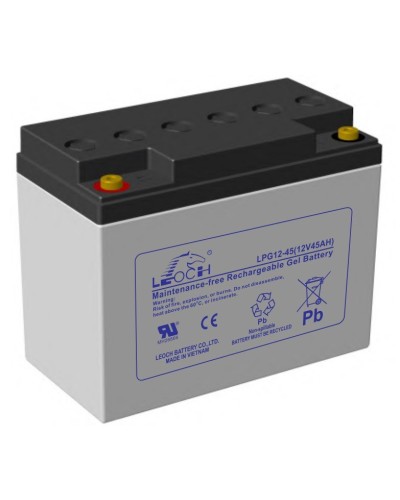 LEOCH LPG 12-45. Аккумулятор герметичный свинцово-кислотный. LEOCH в Саратове