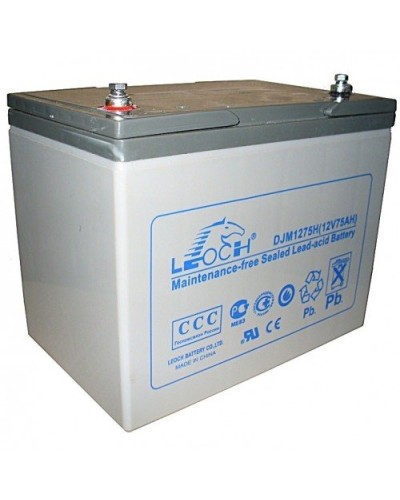 LEOCH DJM 1275H. Аккумулятор герметичный свинцово-кислотный. LEOCH в Саратове