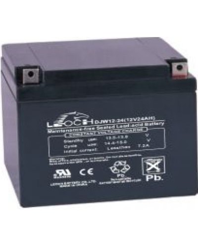 LEOCH DJW 12-24. Аккумулятор герметичный свинцово-кислотный. LEOCH в Саратове