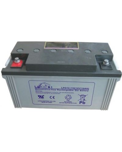 LEOCH LPG 12-110. Аккумулятор герметичный свинцово-кислотный. LEOCH в Саратове