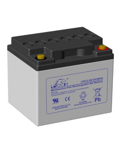 LEOCH LPG 12-38. Аккумулятор герметичный свинцово-кислотный. LEOCH в Саратове