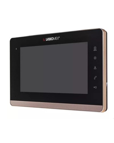 E-1260(M/Bk/Gd/L). Монитор домофона гибридный. Laskomex в Саратове