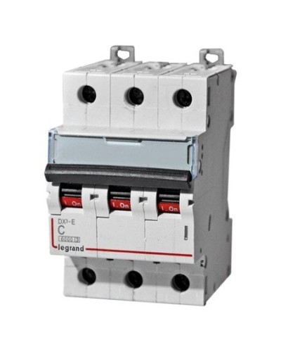 Автоматический выключатель DX3-E C20 3П 6000/6kA (407292). Автоматический выключатель. LegranD в Саратове