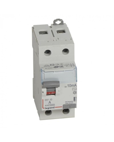 ВДТ DX3 2П 16А 10мА-AC (411500). Выключатель дифференциального тока. LegranD в Саратове