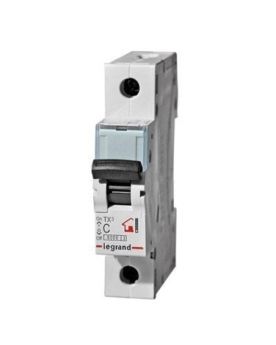 Автоматический выключатель DX3-E C25 1П 6000/6kA (407265). Автоматический выключатель. LegranD в Саратове