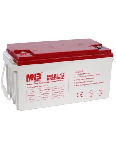 MNB MM 65-12. Аккумулятор герметичный свинцово-кислотный. MNB в Саратове