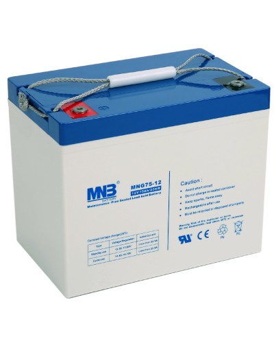 MNB MNG 75-12. Аккумулятор герметичный свинцово-кислотный. MNB в Саратове