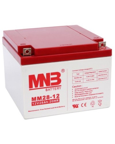 MNB MM 28-12. Аккумулятор герметичный свинцово-кислотный. MNB в Саратове