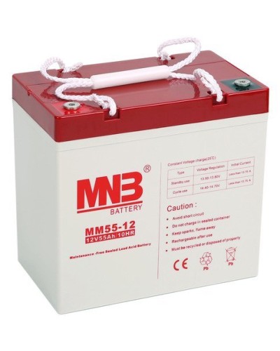 MNB MM 55-12. Аккумулятор герметичный свинцово-кислотный. MNB в Саратове