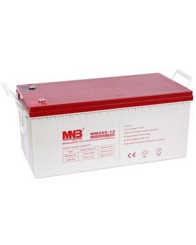 MNB MM 200-12. Аккумулятор герметичный свинцово-кислотный. MNB в Саратове