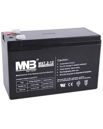MNB MS 7.2-12. Аккумулятор герметичный свинцово-кислотный. MNB в Саратове