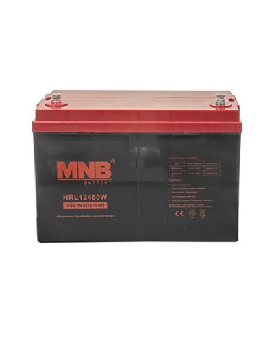 MNB HRL12460W. Аккумулятор герметичный свинцово-кислотный. MNB в Саратове