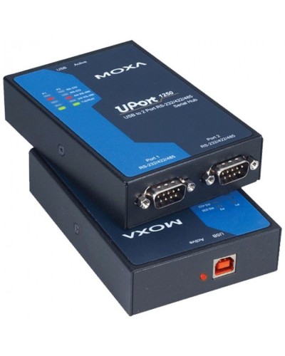 UPort 1250. Преобразователь интерфейсов USB в RS-232/422/485. MOXA в Саратове