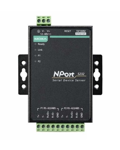 NPort 5232. Асинхронный сервер. MOXA в Саратове