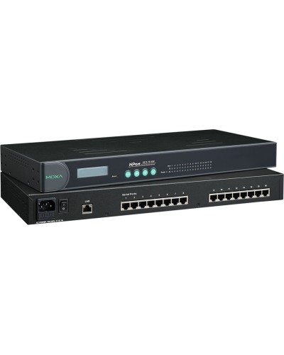 NPort 5650-16. 16-портовый преобразователь. MOXA в Саратове