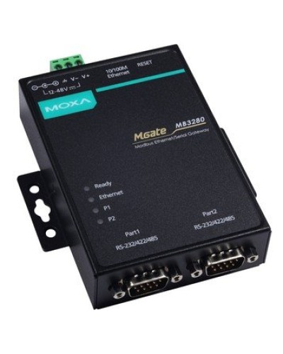 MGate MB3280. 2-портовый преобразователь протоколов. MOXA в Саратове